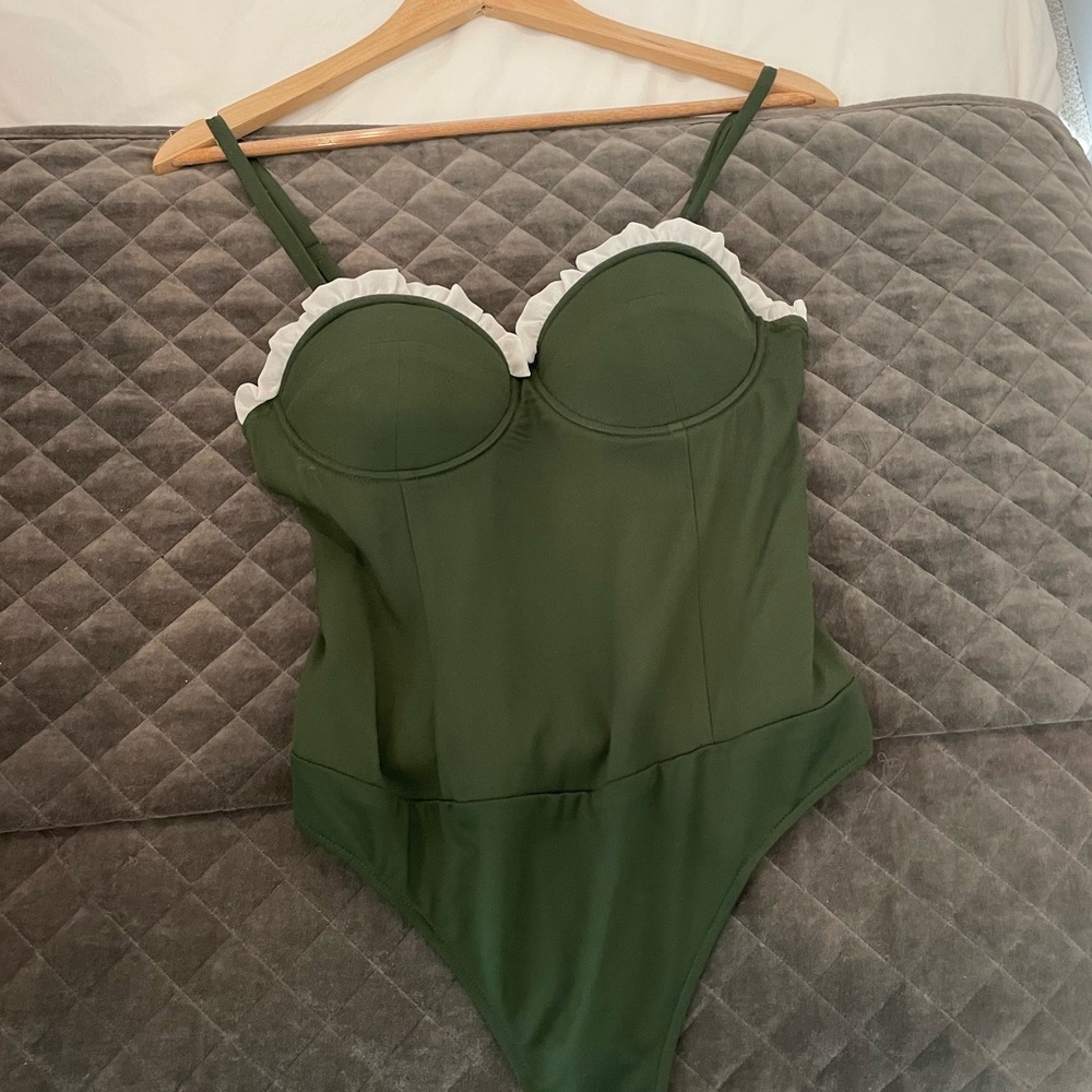 Majorelle Green bodysuit